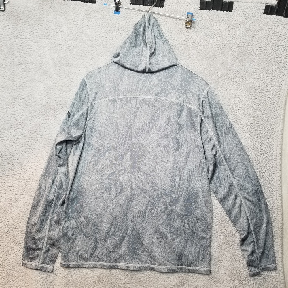 Tommy Bahama‎ New Orleans Saints IslandZone Performance Hoodie Pullover Gray Med - Picture 2 of 8